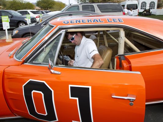 Bubba Watson says he'd love to donate the General Lee to a museum