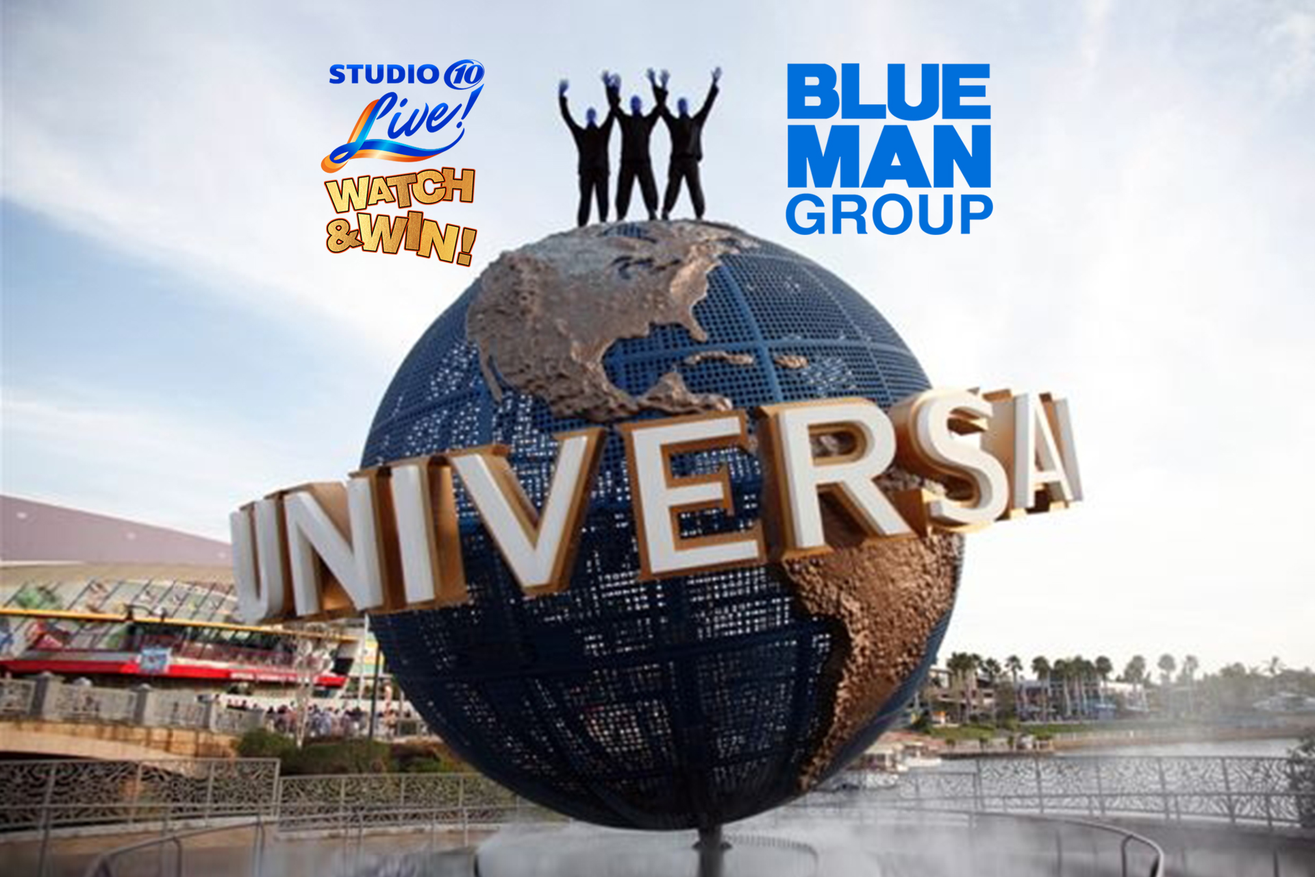 Win Tickets To The Blue Man Group At Universal Orlando Wtsp