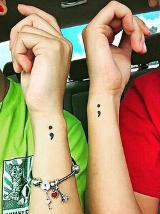 suicide awareness tattoos on wrist