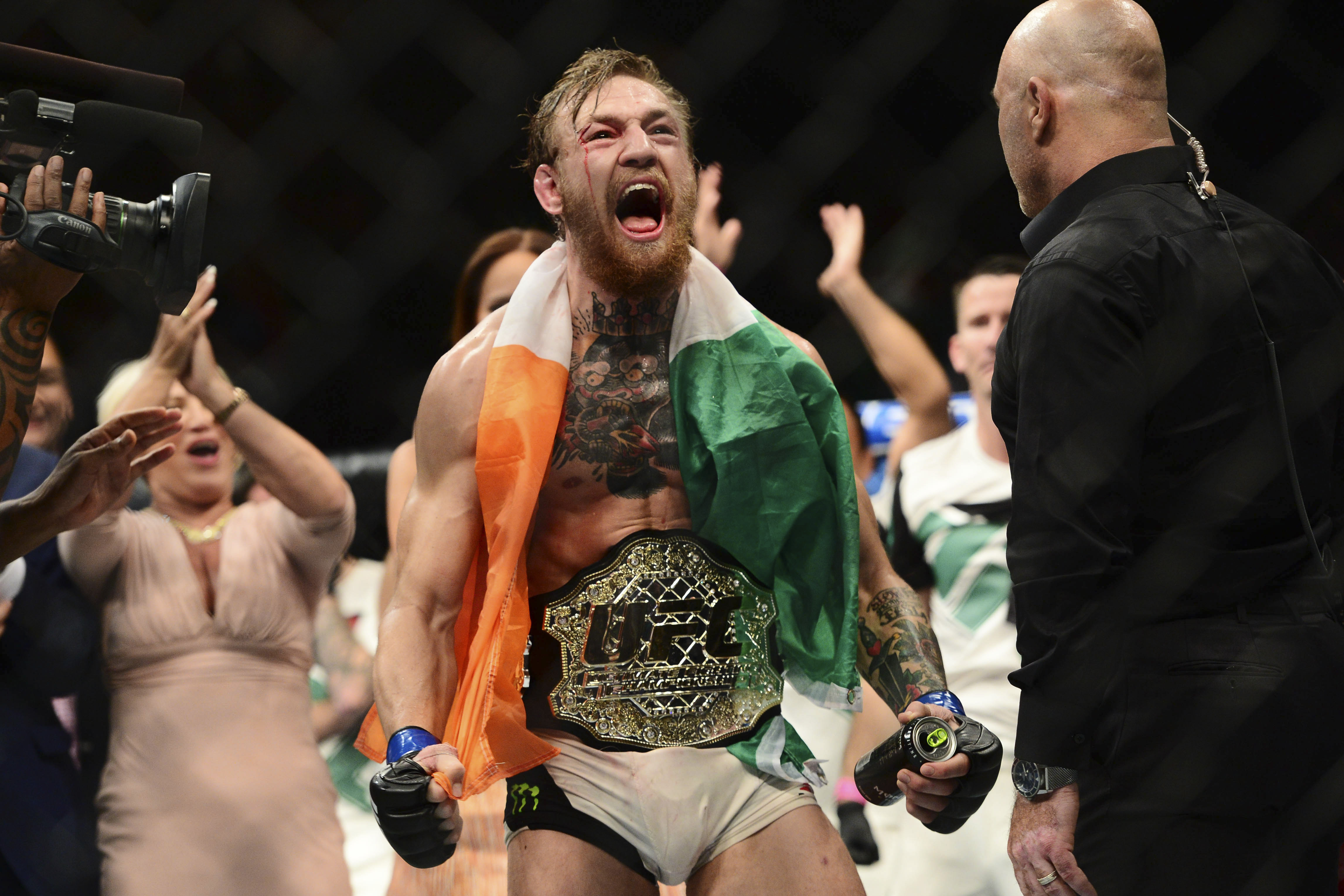 Conor McGregor News on X: Conor McGregor on his way to the Grand