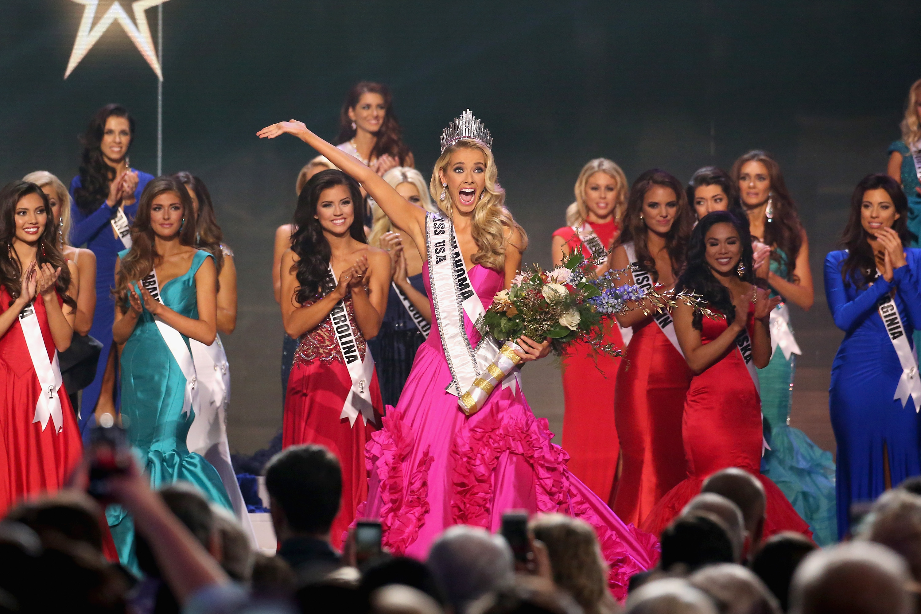 Miss Oklahoma Olivia Jordan Wins Miss Usa Contest