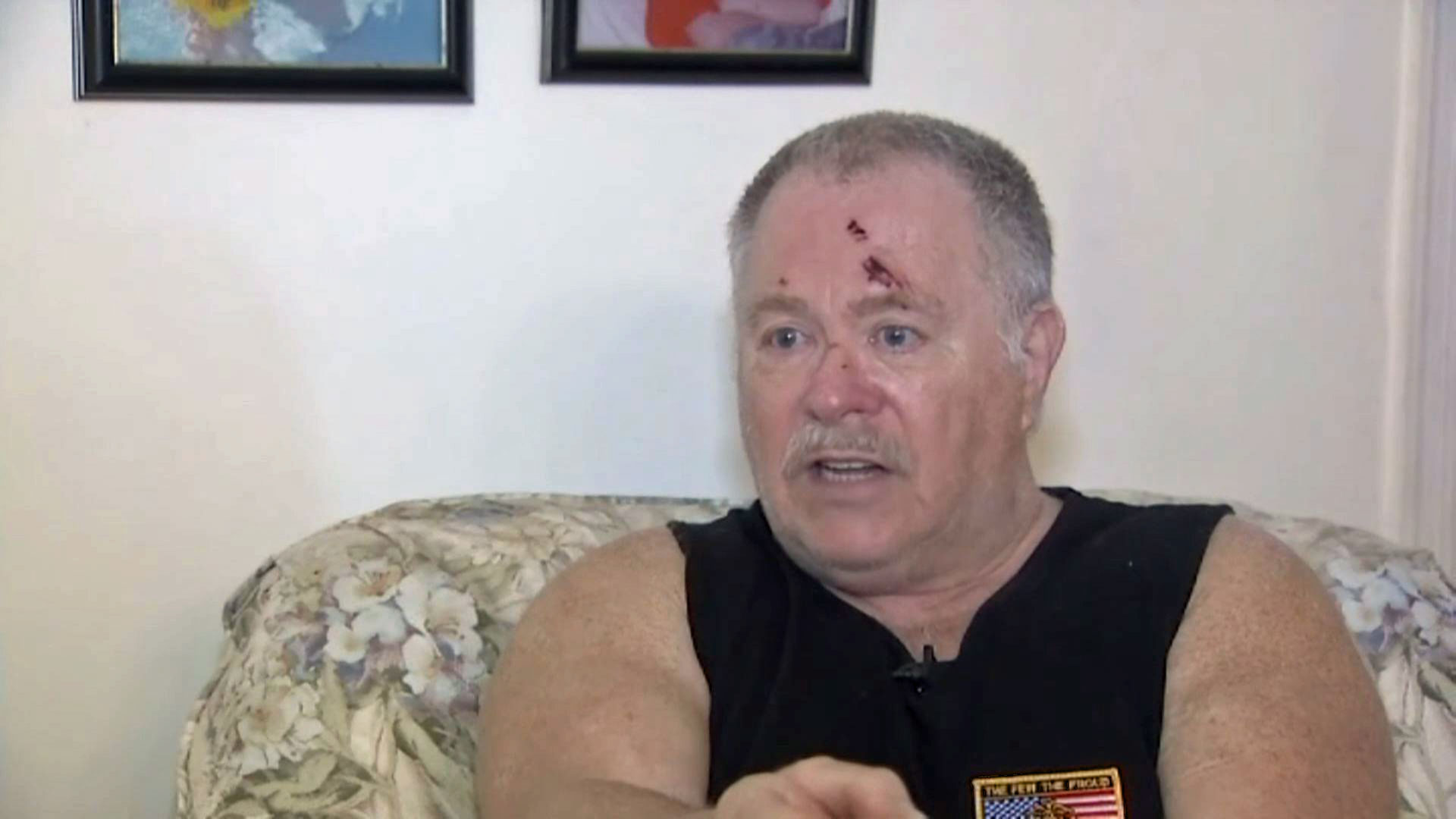 Veteran shot while watching over sea turtle nest