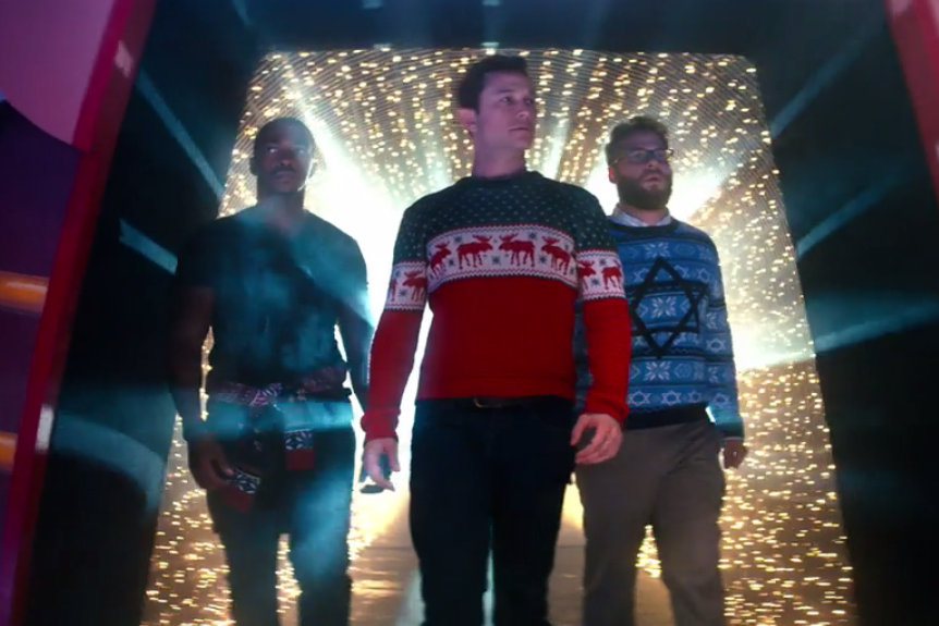 Watch Trailer for Seth Rogen's Xmas movie