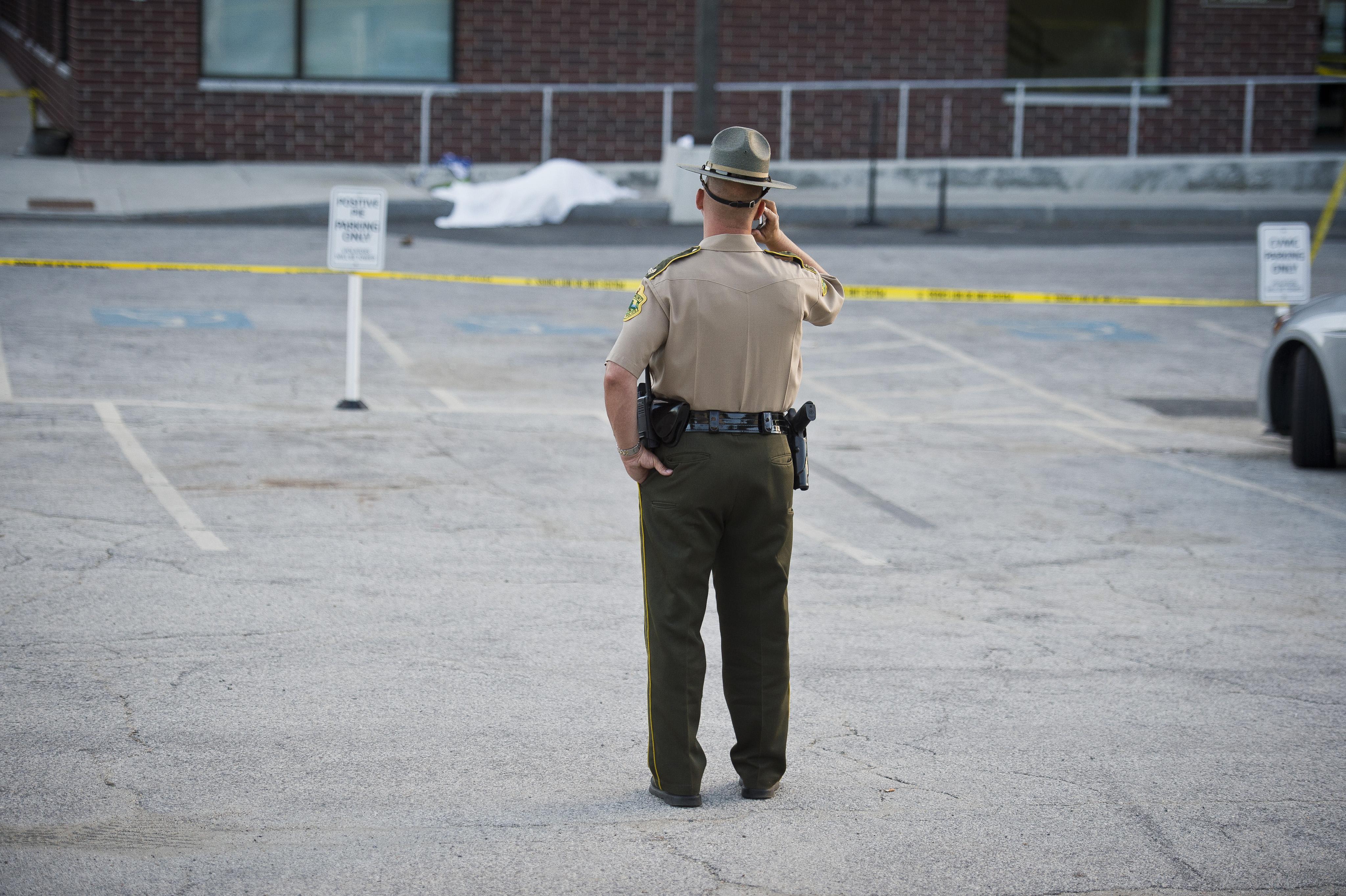 Police Mom killed social worker after custody dispute