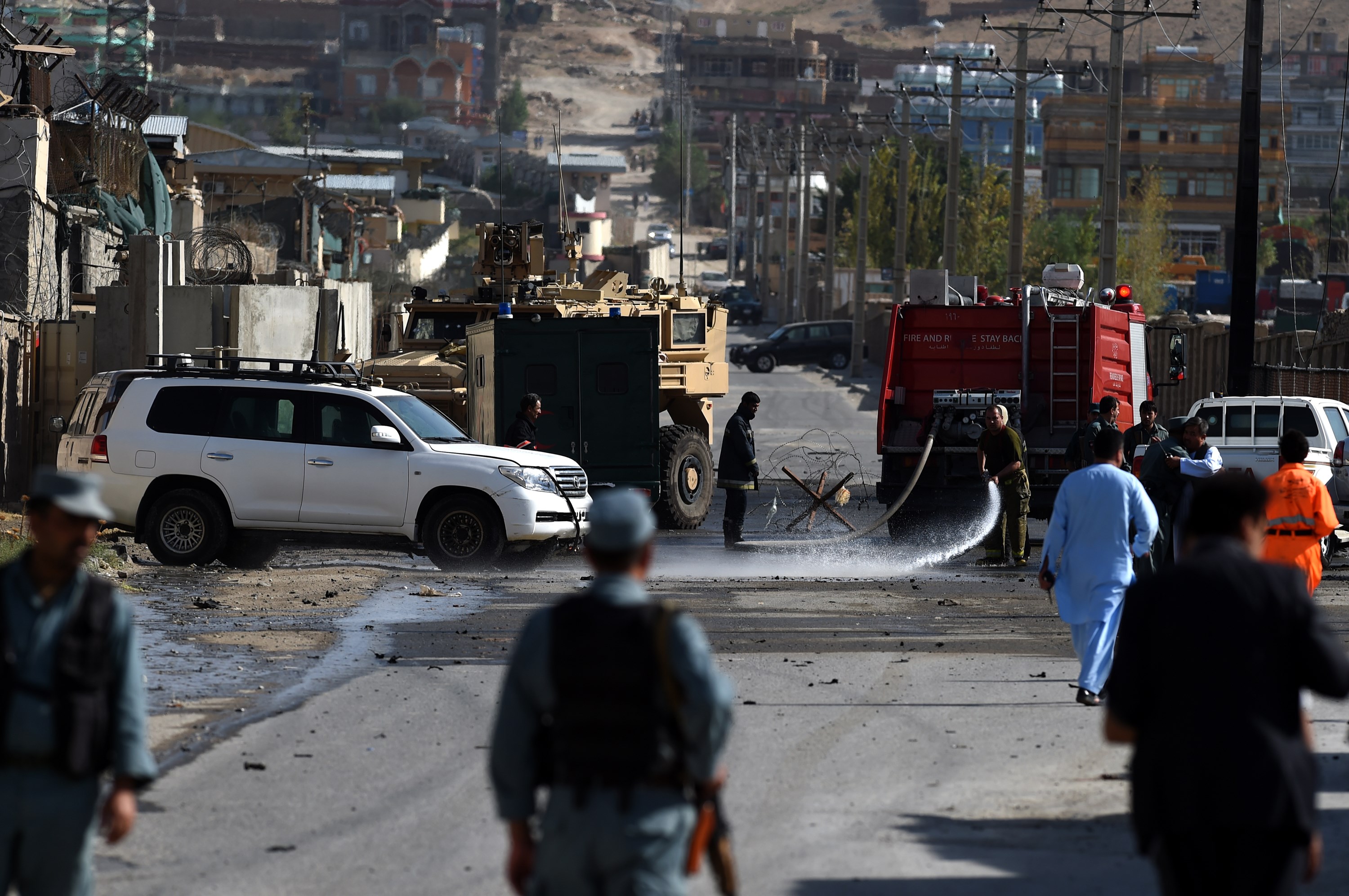 Reports: American Killed In Kabul Base Attack | Wtsp.com