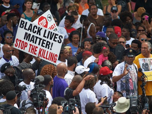 Ferguson marks anniversary of shooting that rocked nation | wtsp.com