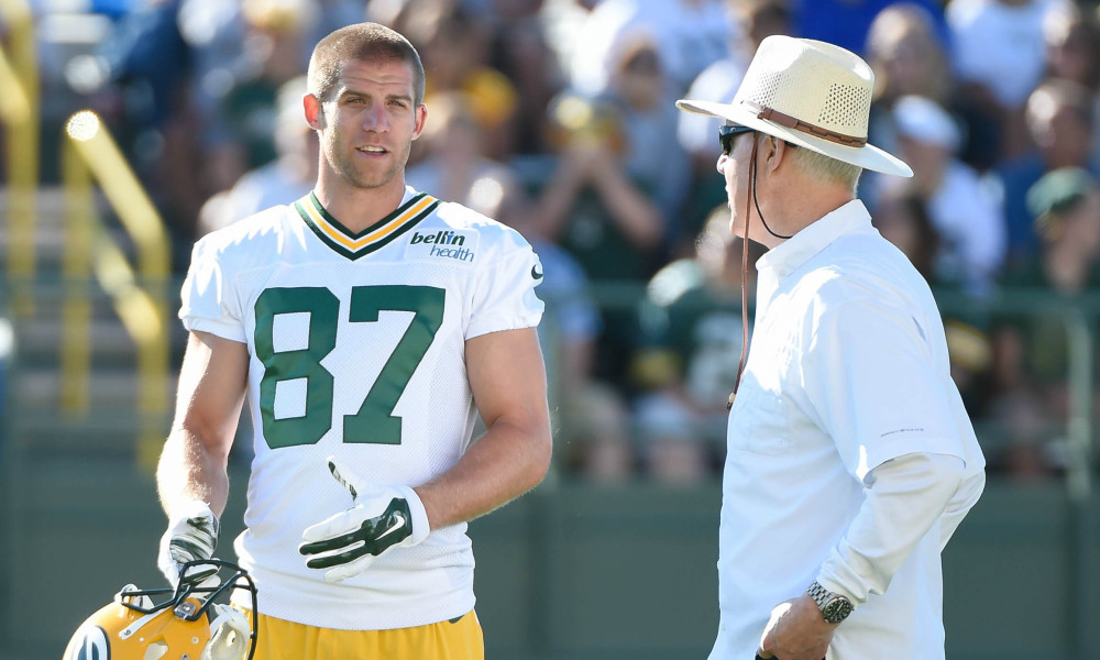 Packers confirm WR Jordy Nelson out for season