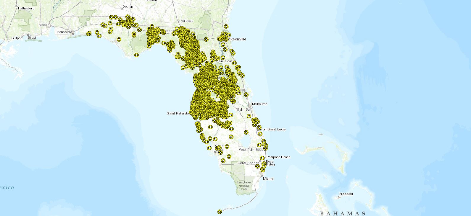 Geologists working on map showcasing sinkholes | wtsp.com