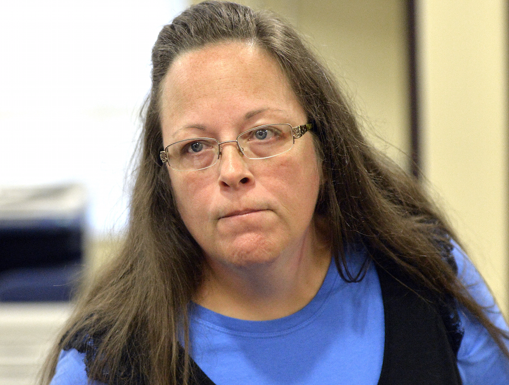 Kim Davis to attend State of the Union address