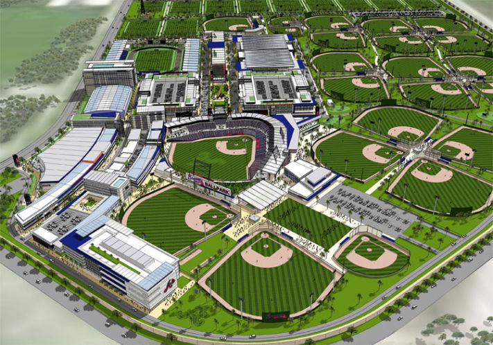 Braves, Gary Sheffield Eye Multi-Use Spring Training Complex In Pinellas  County