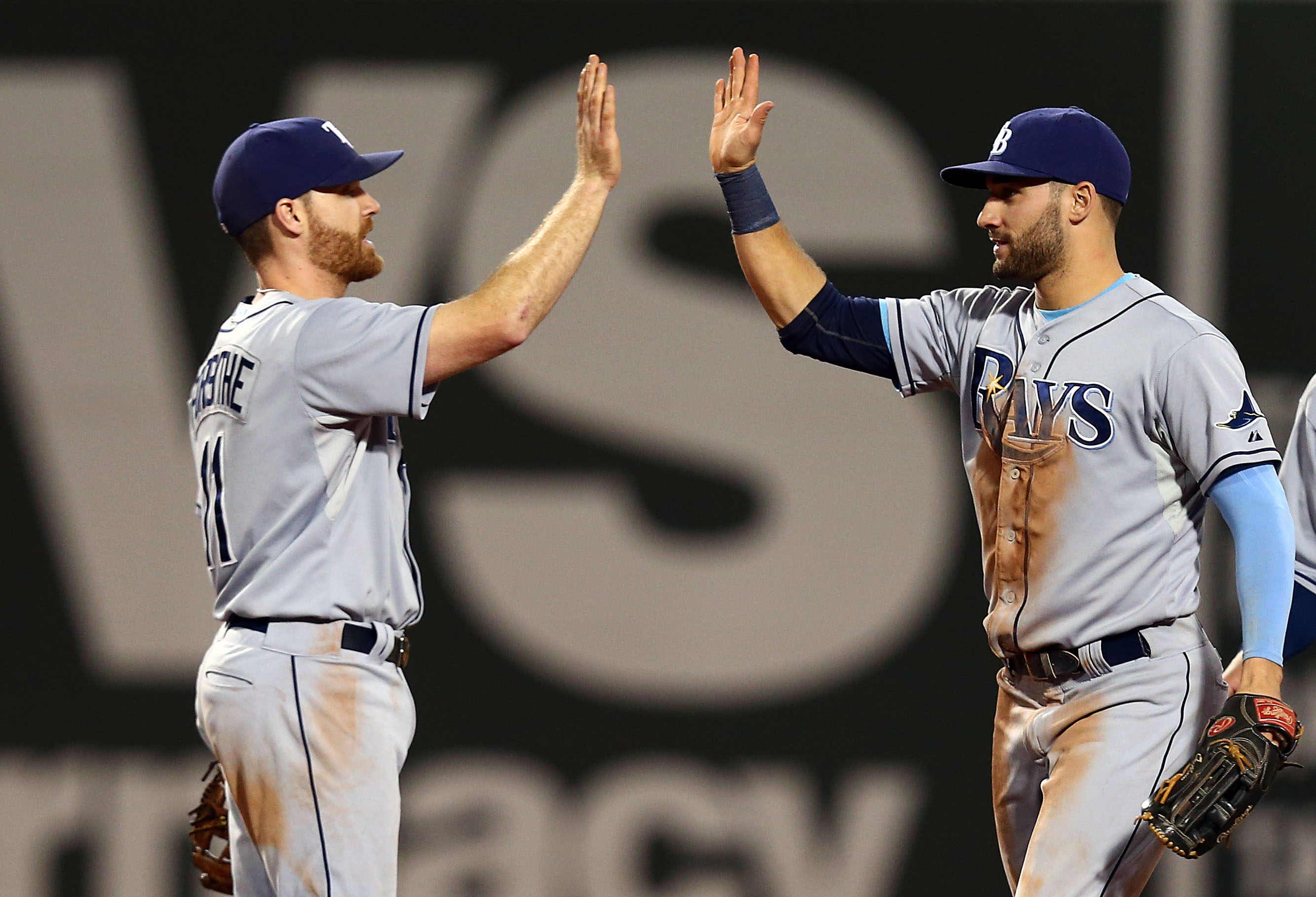 Kevin Kiermaier's 2-run triple lifts Rays over Blue Jays in 10th