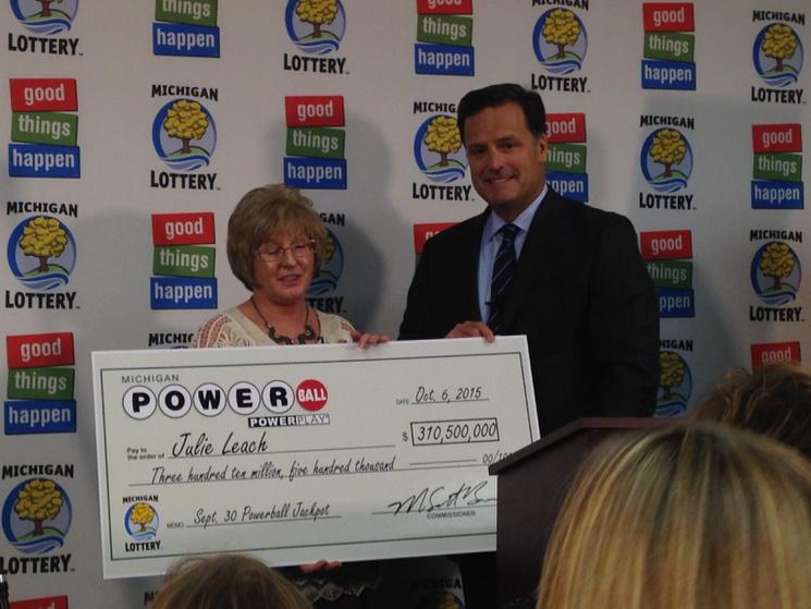 $310.5M Powerball winner: 'I'm still in disbelief' | wtsp.com