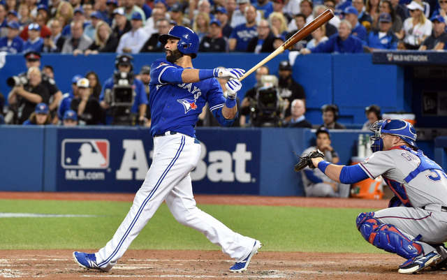 Jose Bautista broke the rules, and added the words 'bat flip' to