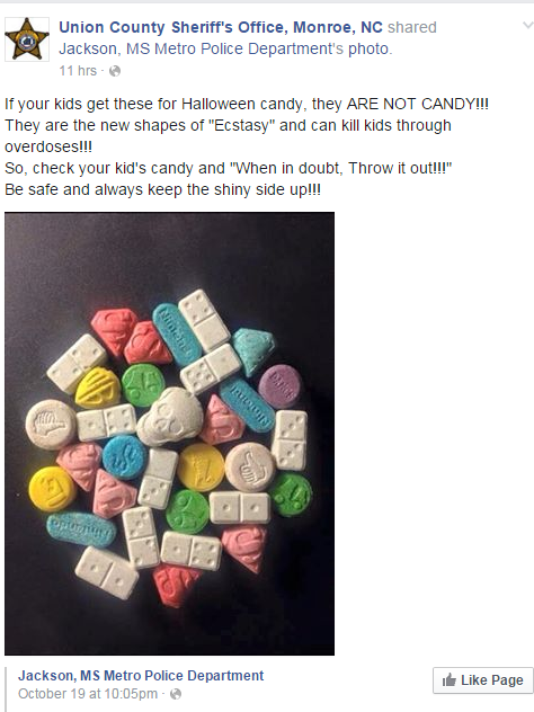 Should You Be Concerned About Drugs in Halloween Candy?