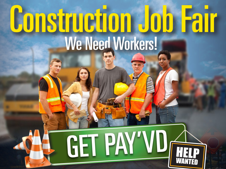 FDOT job fairs seeking construction workers