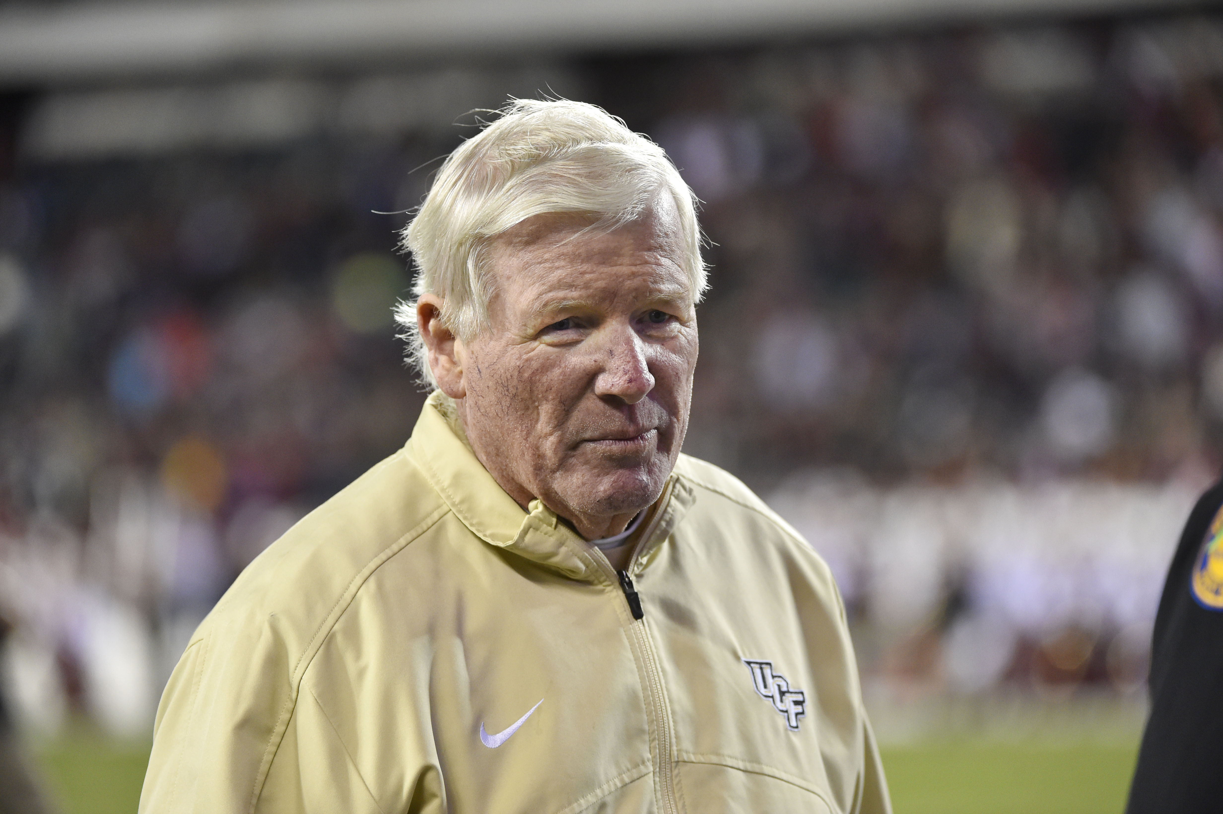 O'Leary retiring as UCF's football coach