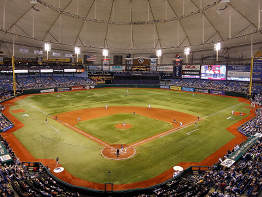 Rays' 2015 schedule released