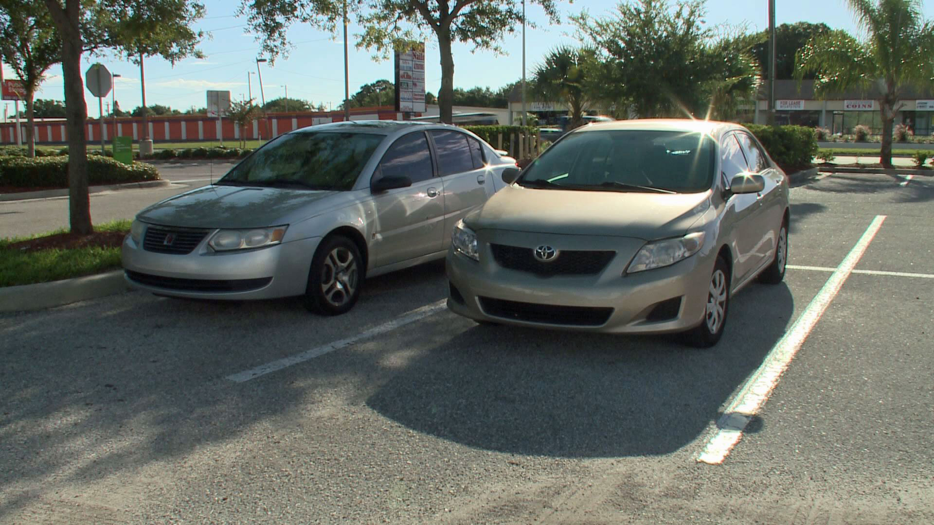 Safe to leave kids in car with A/C?