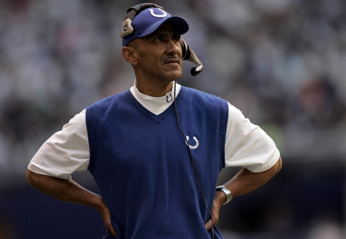 Indianapolis Colts - Tony Dungy