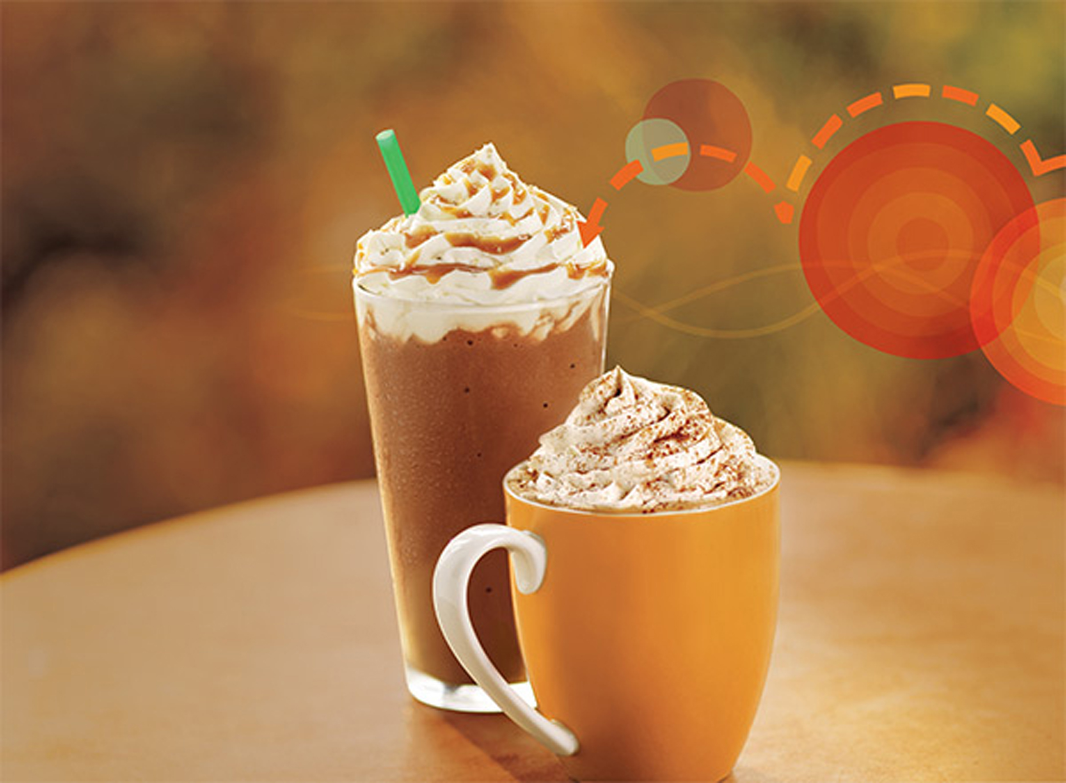 The Starbucks Pumpkin Spice Latte Has Officially Returned