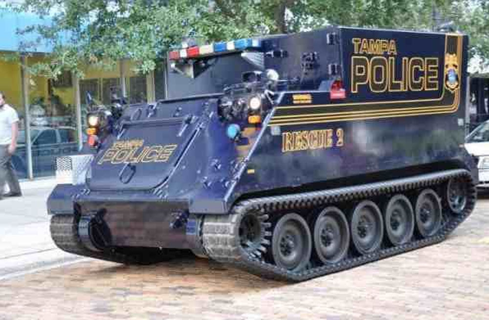 buy a military tank florida