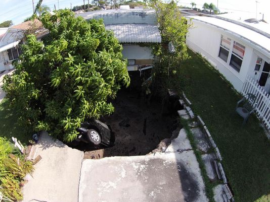 Sinkhole work suspended in Pasco | wtsp.com