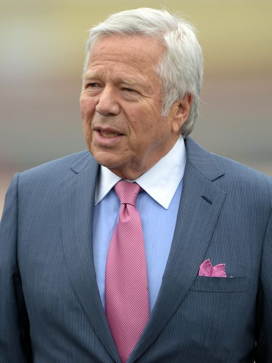 New England Patriots Owner Bob Kraft Defends Tom Brady, Calls NFL