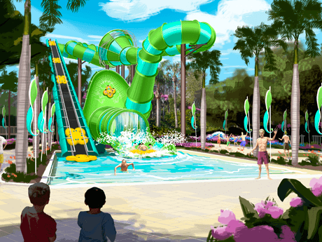 70 foot tall water slide to open soon at Adventure Island wtsp