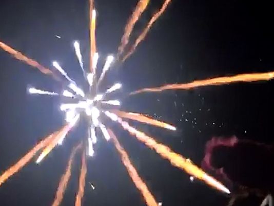 Fireworks Shoot Into Crowd In Co., Injuring 9 People 