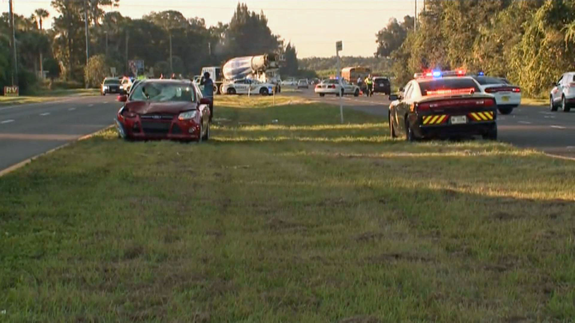 Woman hit and killed in Gibsonton crash