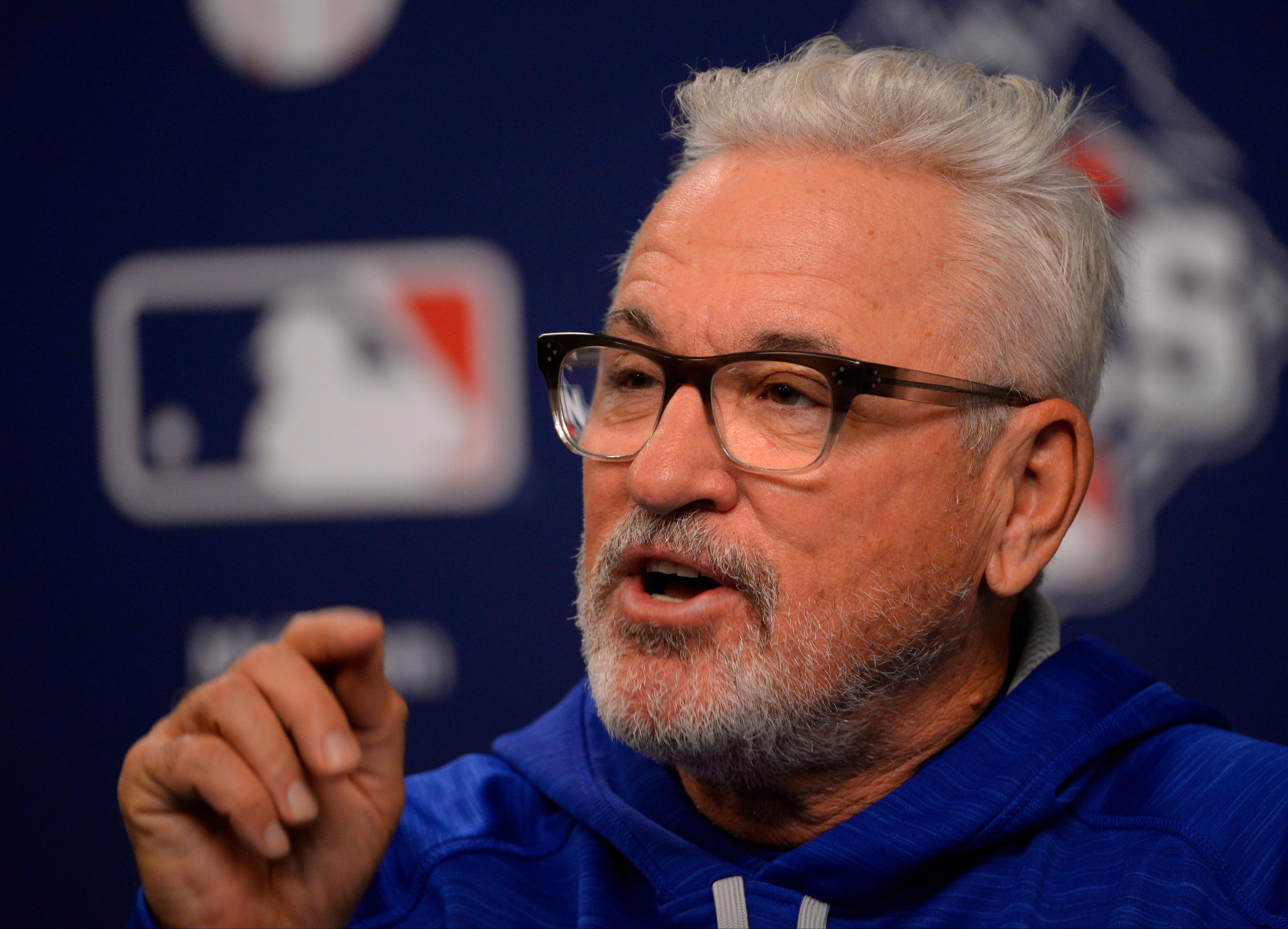 Joe Maddon selected as NL Manager of the Year