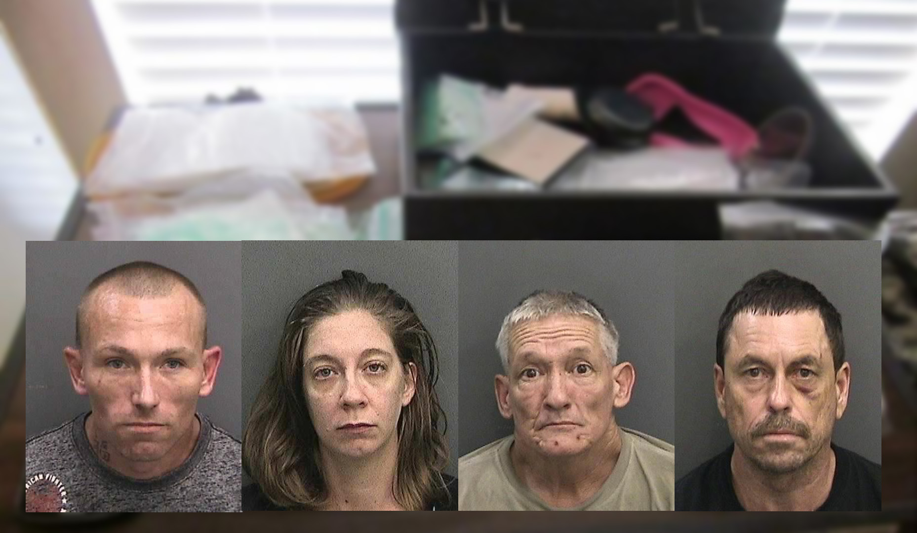 Hillsborough meth house raids net four arrests