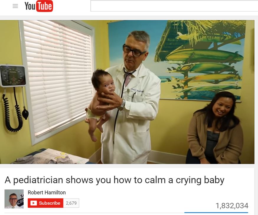 How To Calm A Crying Baby: Pediatrician's Video Goes Viral | Wtsp.com