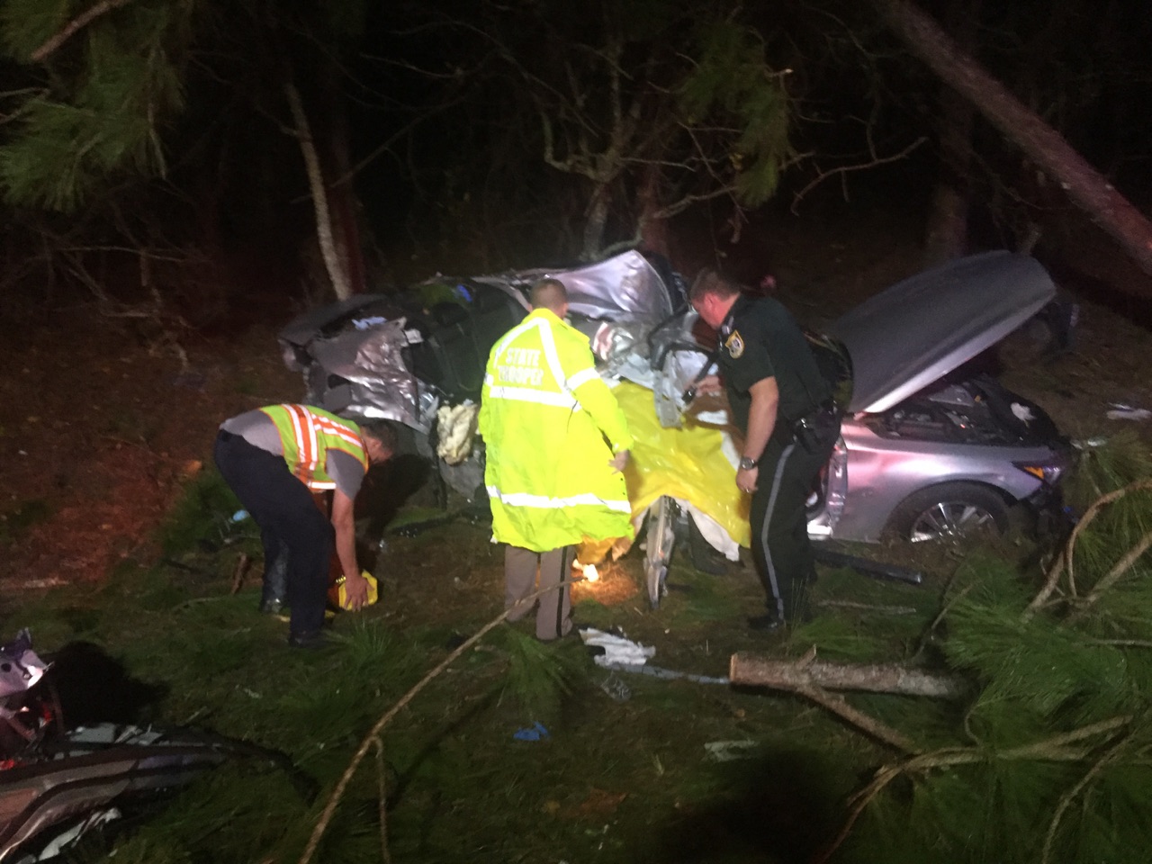 Fatal accident temporarily shuts down NB I75 in Brooksville