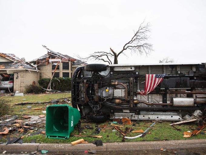 Stuck in your car during a tornado? Do this