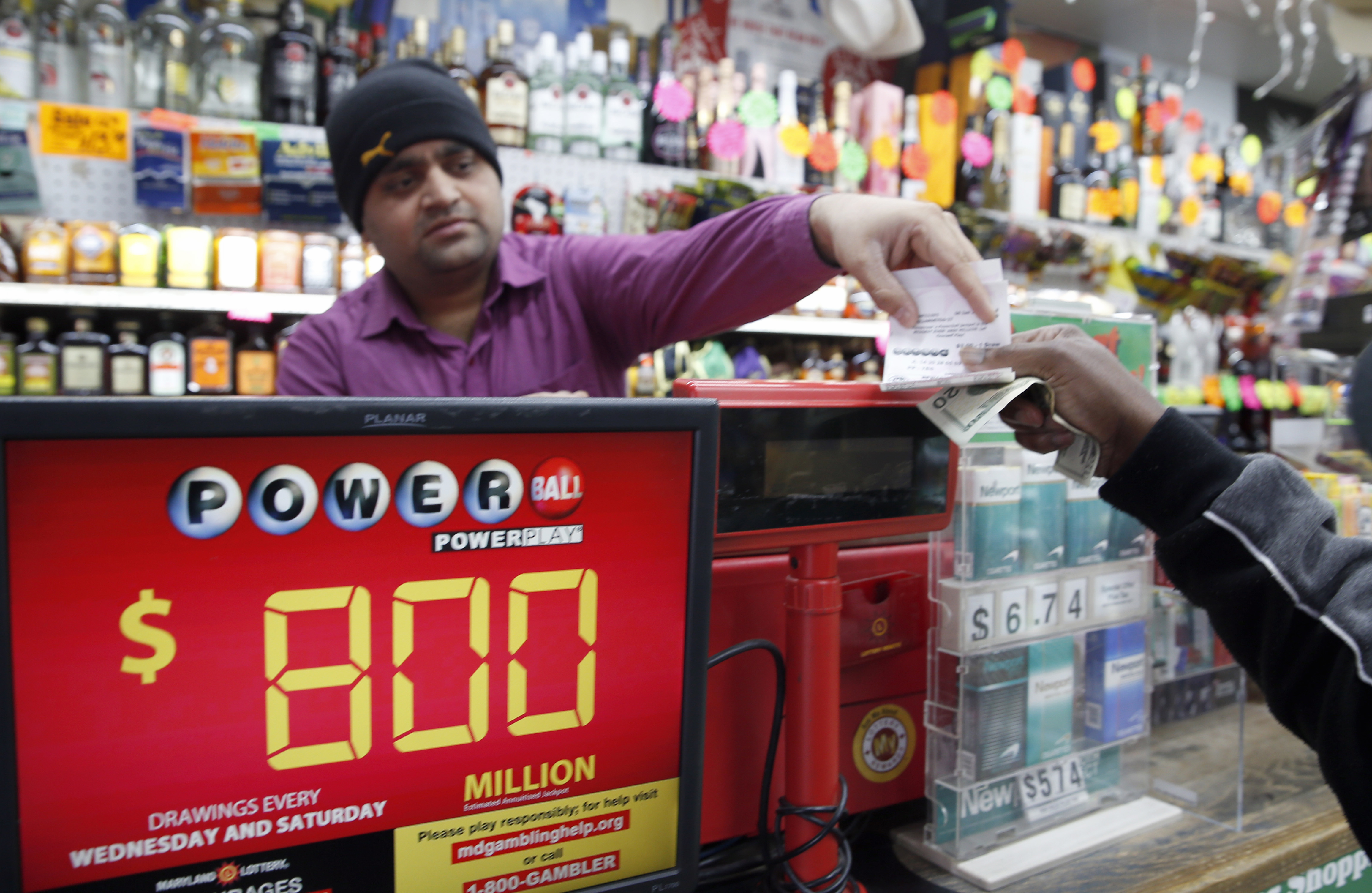 current louisiana powerball jackpot