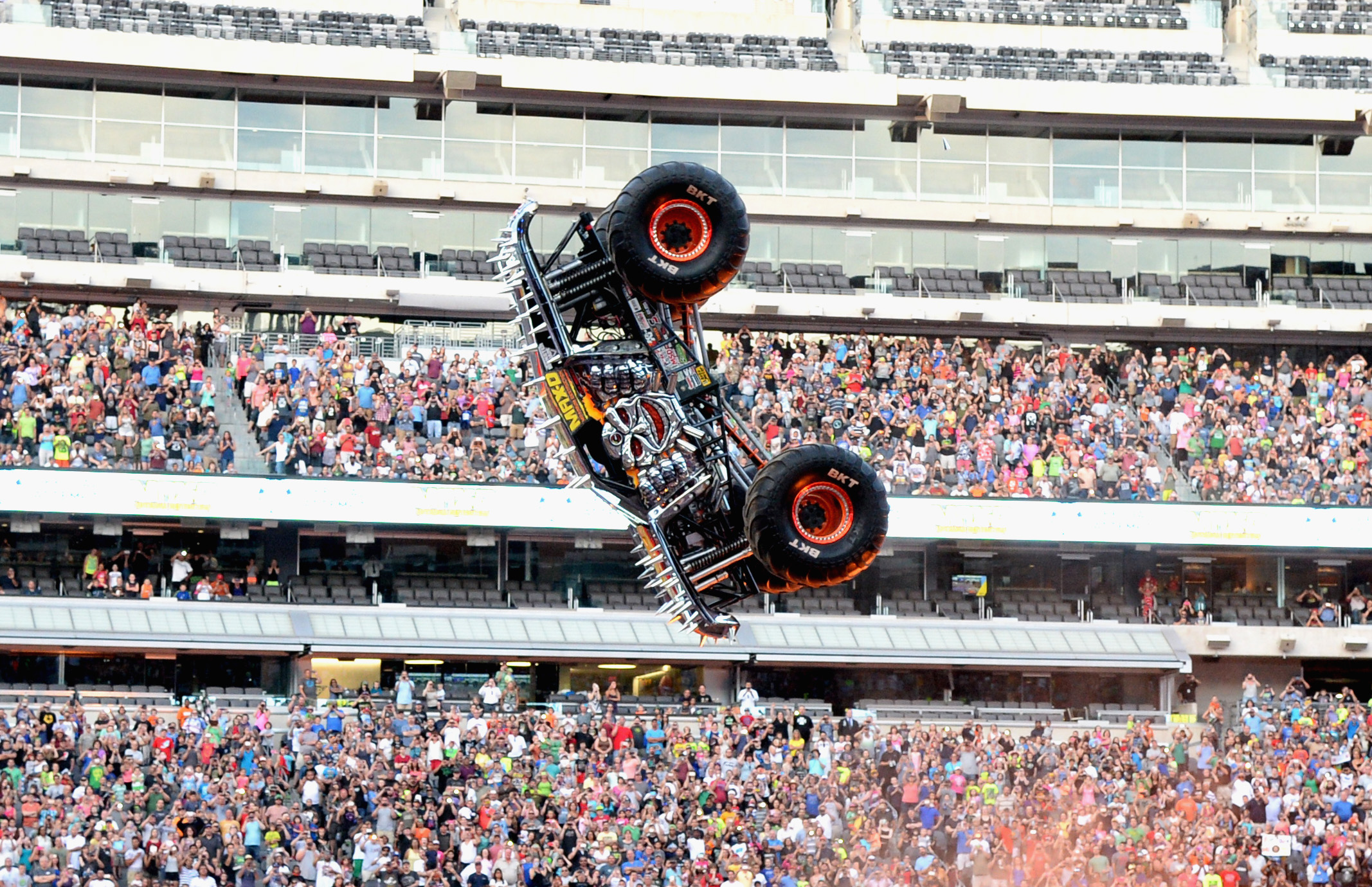 Monster Jam ticket info and truck locations