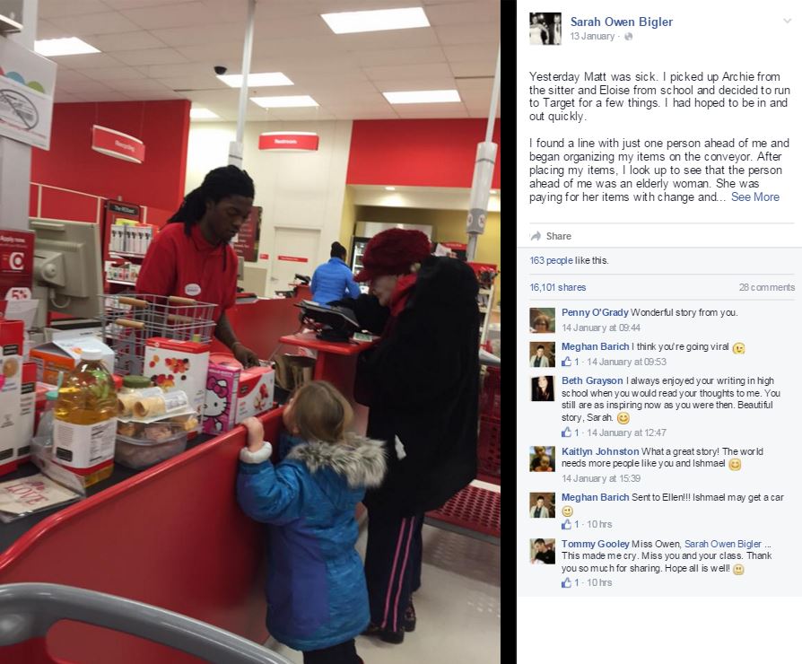 Target Cashiers Kindness Goes Viral