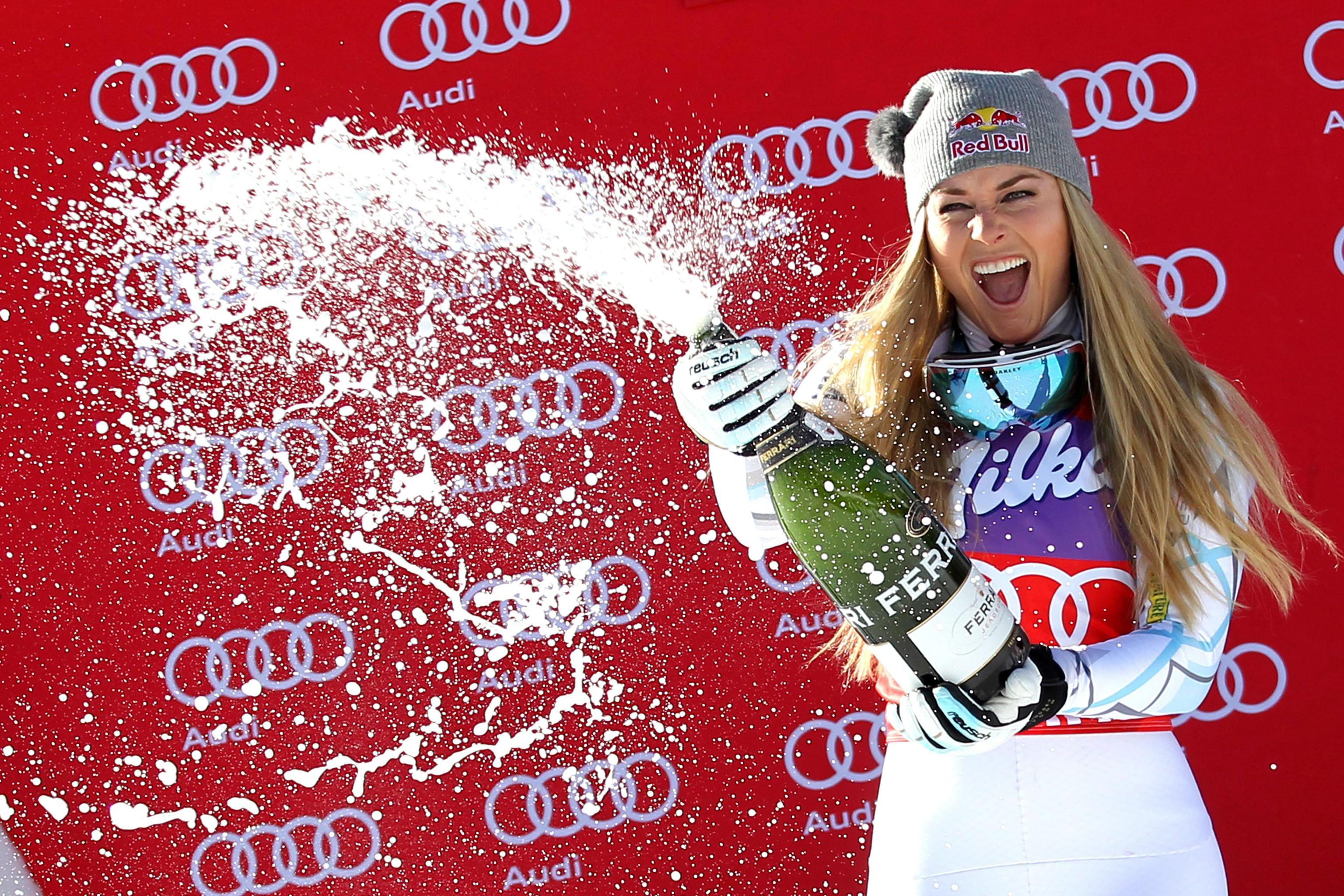 Lindsey Vonn Sets Record With 37th World Cup Downhill Win | Wtsp.com