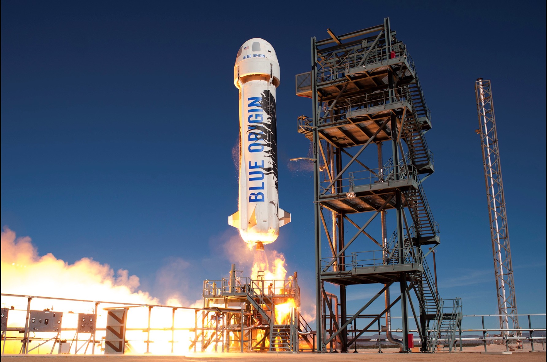 amazon-founder-s-reused-rocket-successfully-launches-lands-wtsp