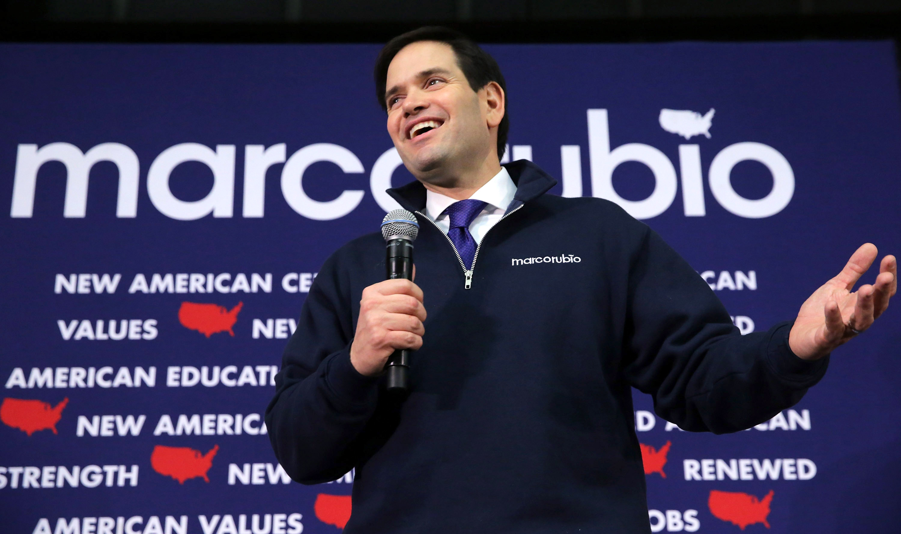 Trump, Cruz in two-way Republican race