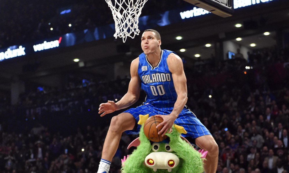 Aaron Gordon says he'll compete in the dunk contest on one condition 👀