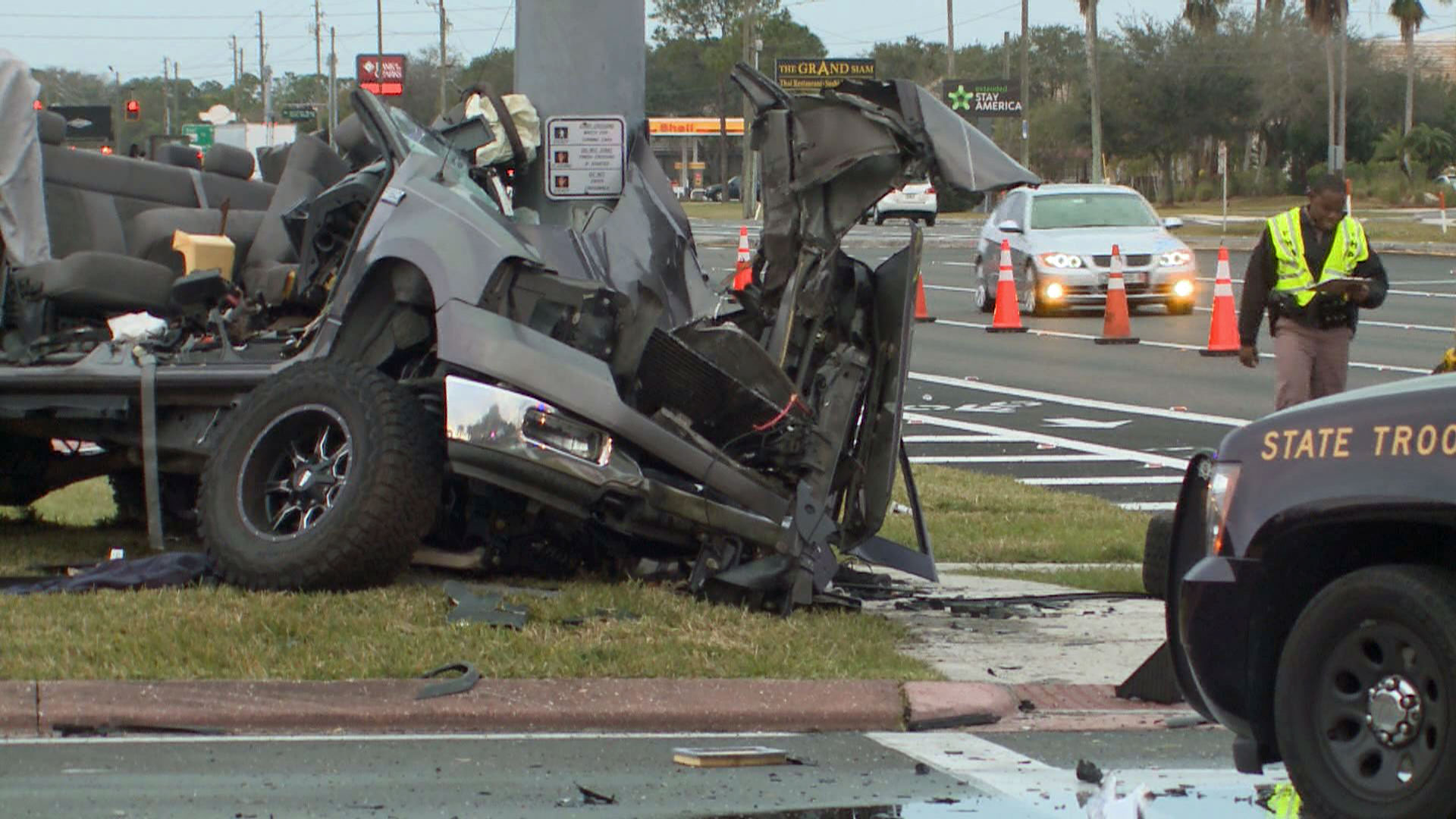 FHP Evidence of street racing in Ulmerton crash