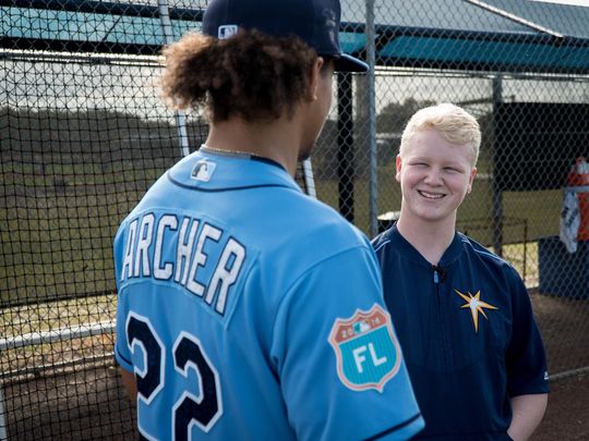 Rays ace Chris Archer embraces it all: 'I couldn't ask for a better life