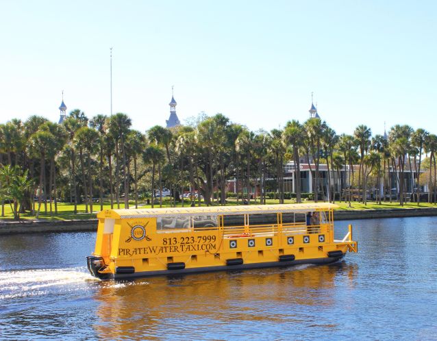 Map for Tampa's new water taxis | wtsp.com