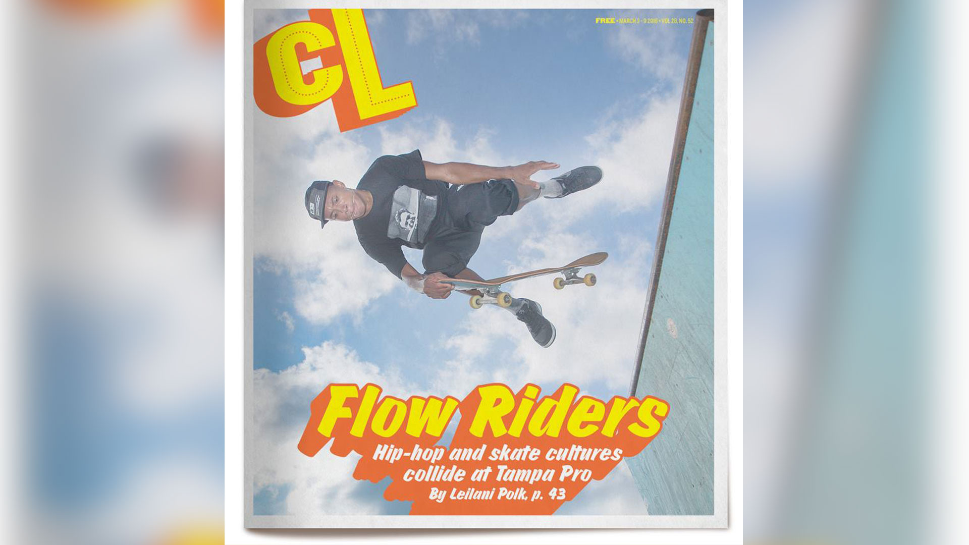 Creative Loafing: Skateboarding and Music | wtsp.com