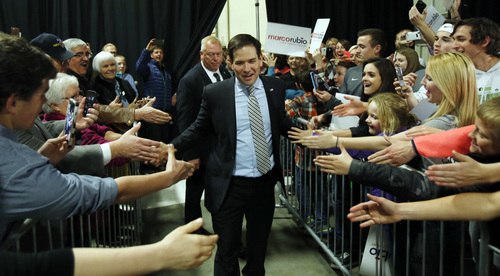 Trump leads Rubio 2 to 1 in latest Florida poll