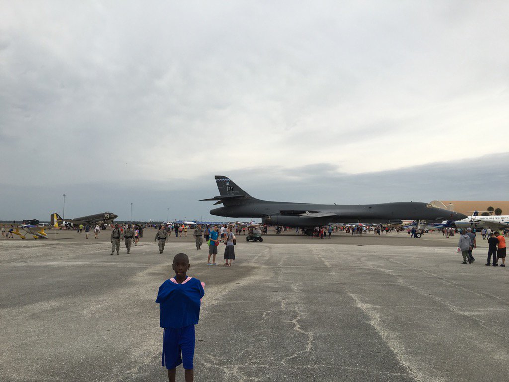 Heavy thunderstorms delay AirFest at MacDill AFB