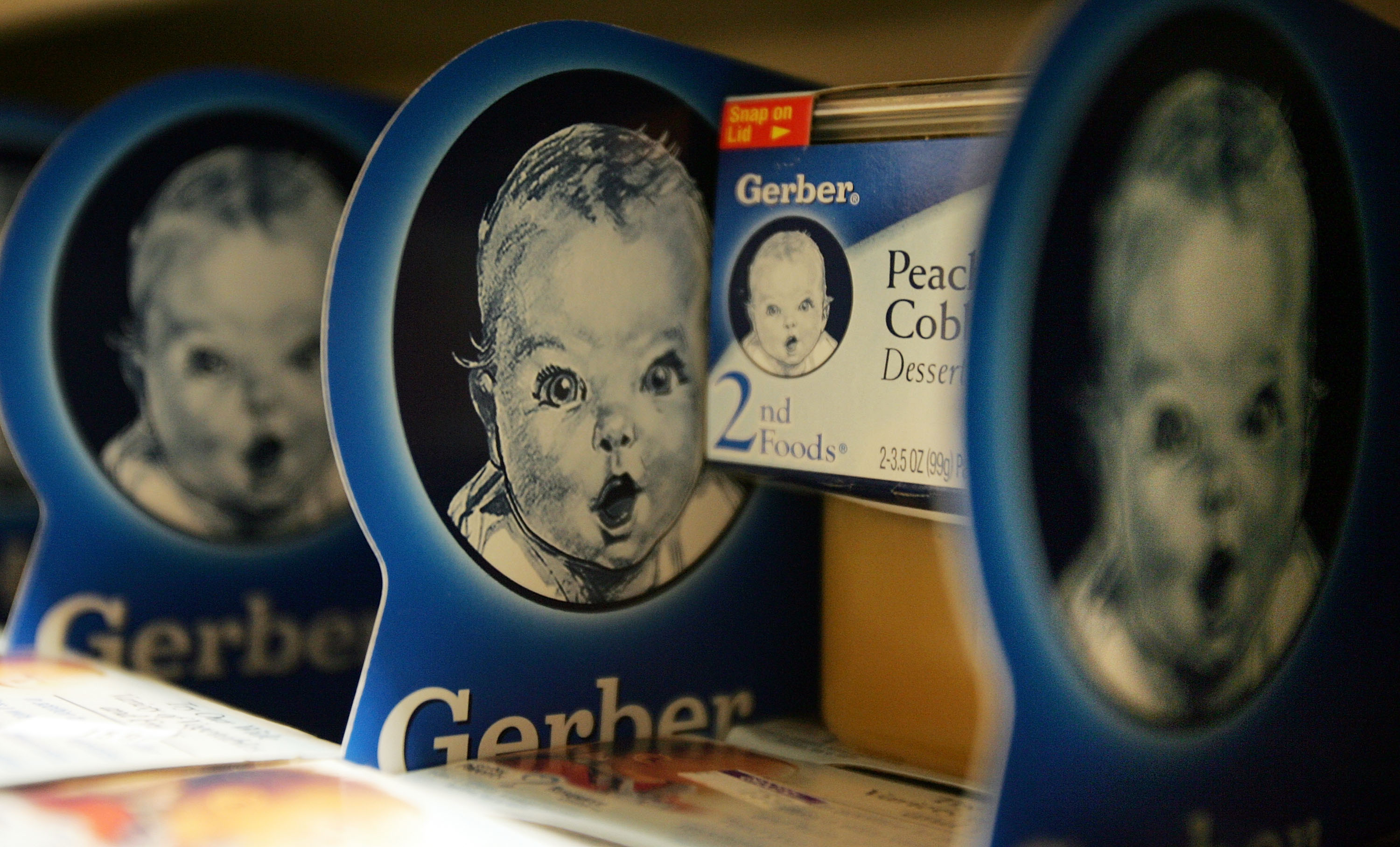 Image result for Gerber (Nestlé africal