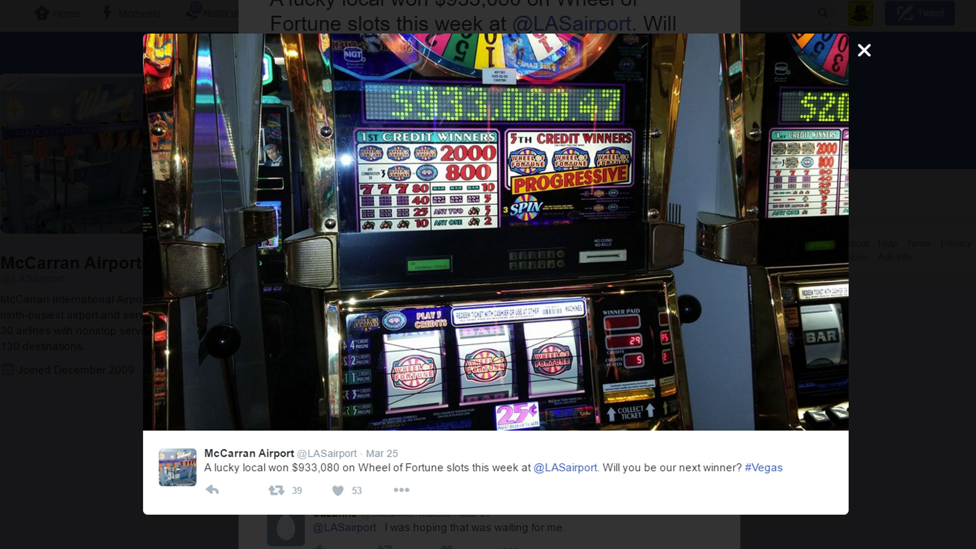 Hitting the Las Vegas Jackpot on Slot Machines